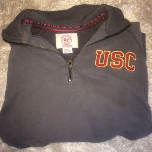 USC Quarter Zip Size Small